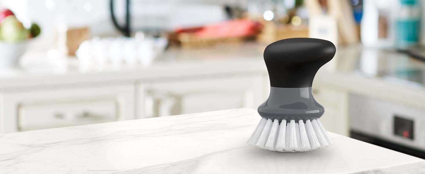 MR.SIGA Dish Scrub Brush