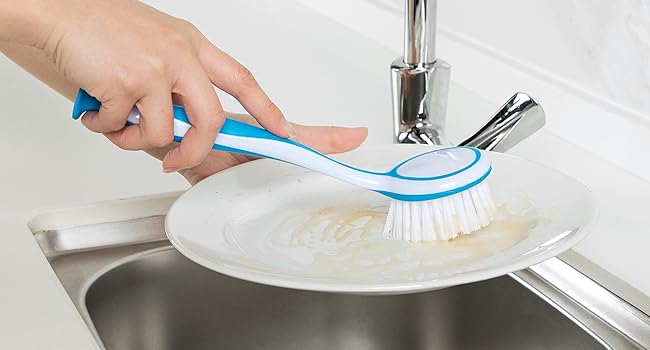 MR.SIGA Round Dish Brush