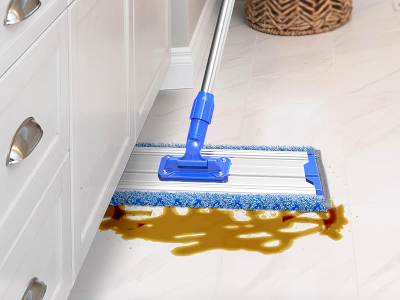 MR.SIGA 18" Professional Microfiber Mop for Floor Cleaning