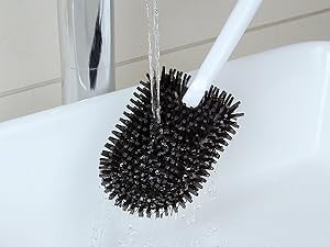 MR.SIGA Wall Mounted Toilet Brush Head or Bristles