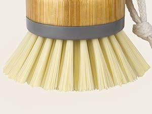 bamboo soap brush kitchen scrubber dish scrub brush